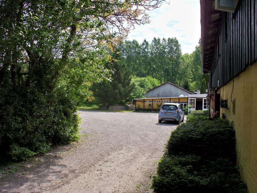 Danninghus Hotel Vindeby  Buitenkant foto