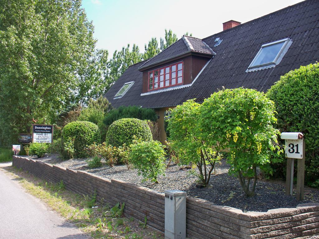 Danninghus Hotel Vindeby  Buitenkant foto