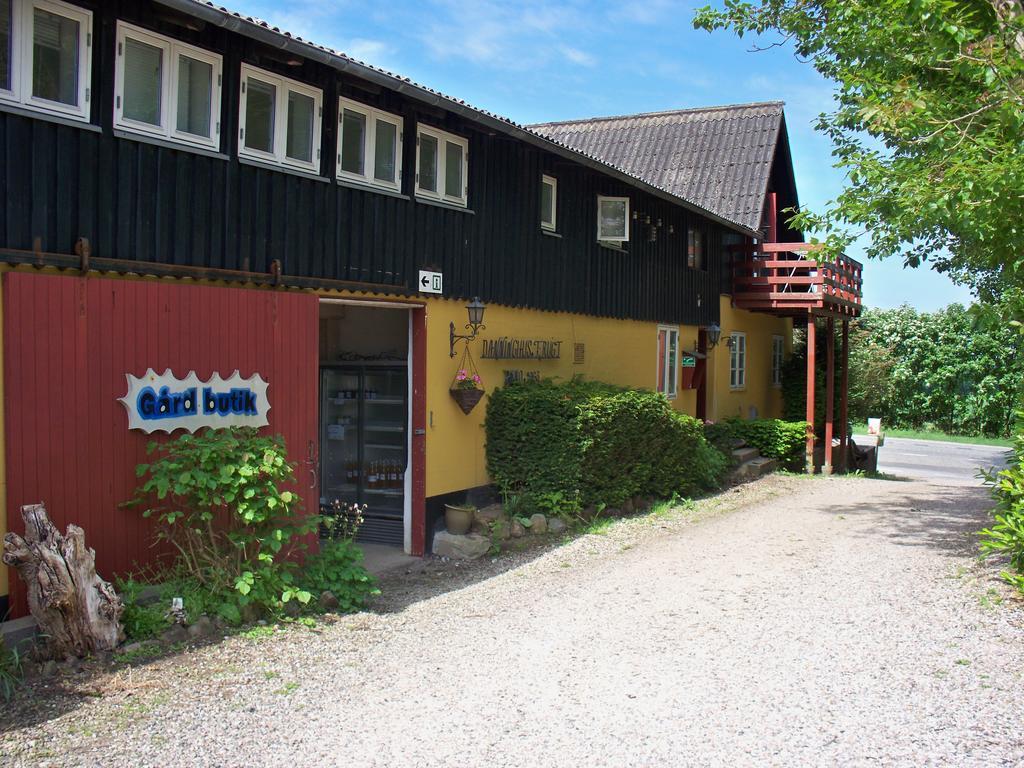 Danninghus Hotel Vindeby  Buitenkant foto
