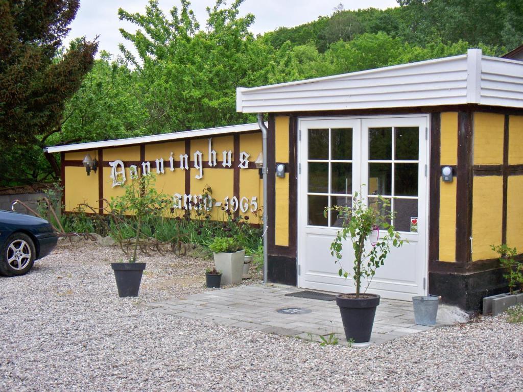 Danninghus Hotel Vindeby  Buitenkant foto