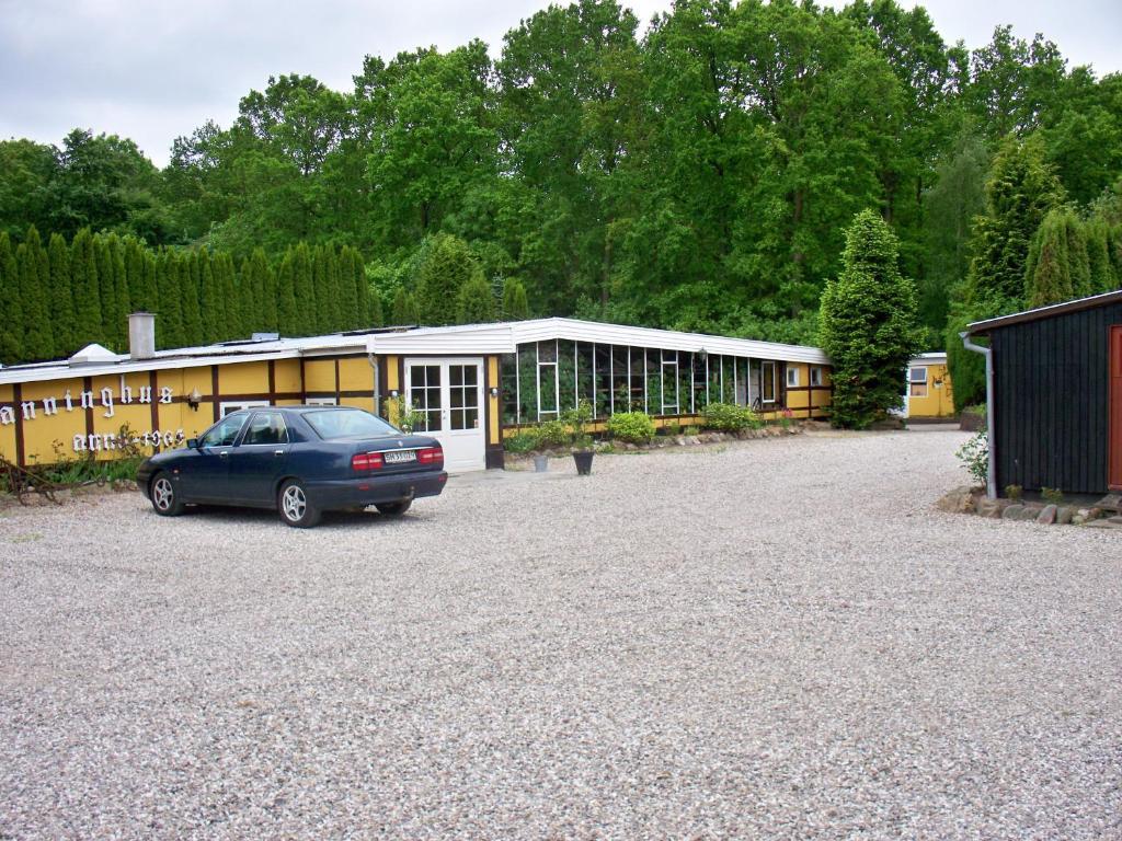 Danninghus Hotel Vindeby  Buitenkant foto